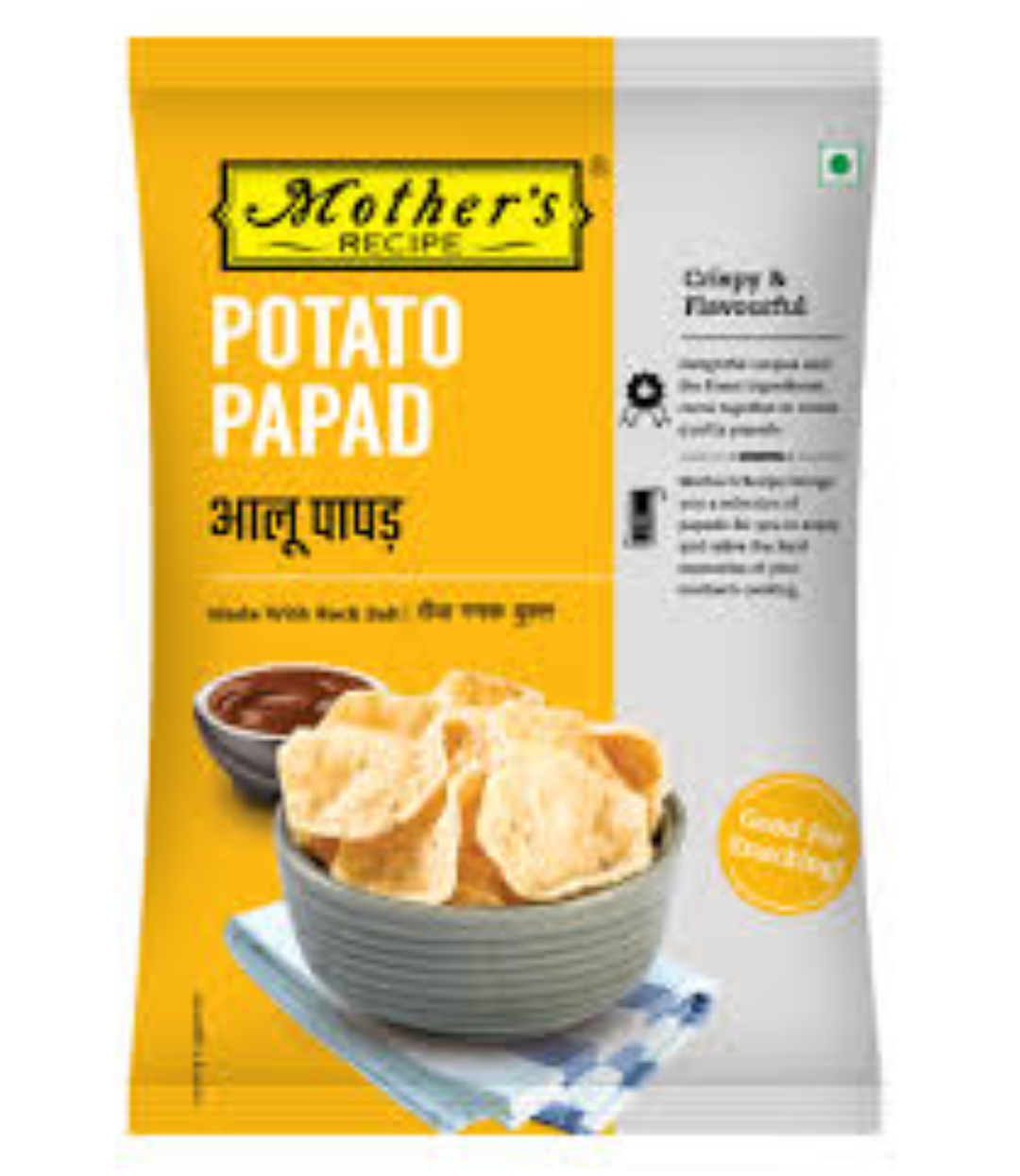MOTHERS RECIPE POTATO PAPAD 75G